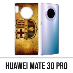 Coque Huawei Mate 30 Pro - Barcelone Vintage Football