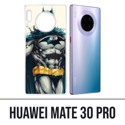 Coque Huawei Mate 30 Pro - Batman Paint Art