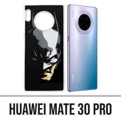 Huawei Mate 30 Pro Case - Batman Paint Face
