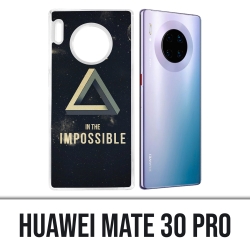 Huawei Mate 30 Pro case - Believe Impossible