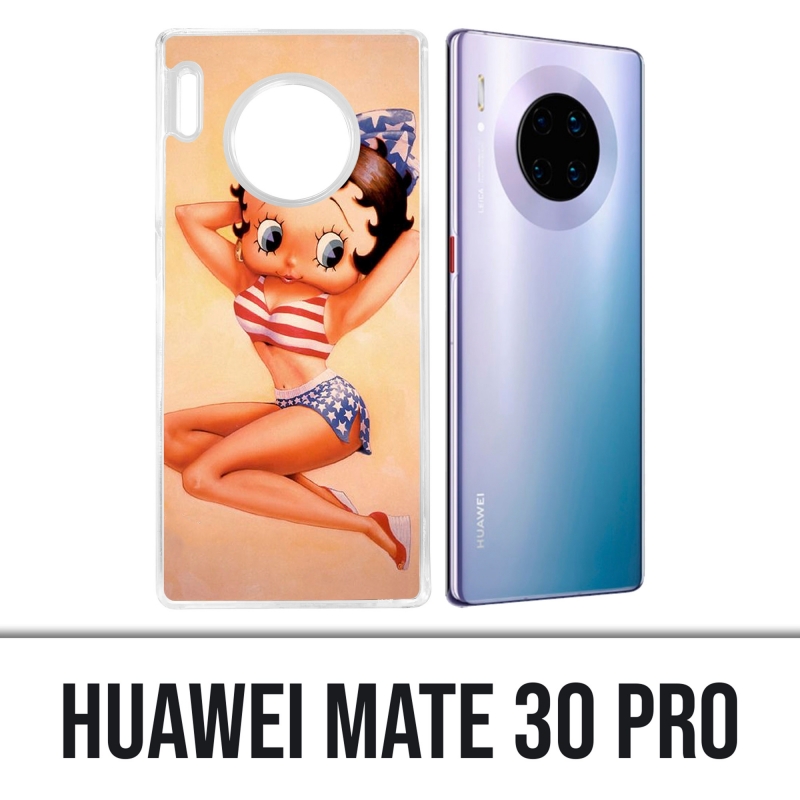 Custodia Huawei Mate 30 Pro - Betty Boop Vintage