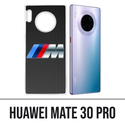 Huawei Mate 30 Pro case - Bmw M Carbon
