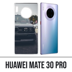 Huawei Mate 30 Pro case - Bmw M3 Vintage