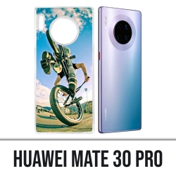 Coque Huawei Mate 30 Pro - Bmx Stoppie