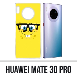 Huawei Mate 30 Pro case - Sponge Bob Glasses