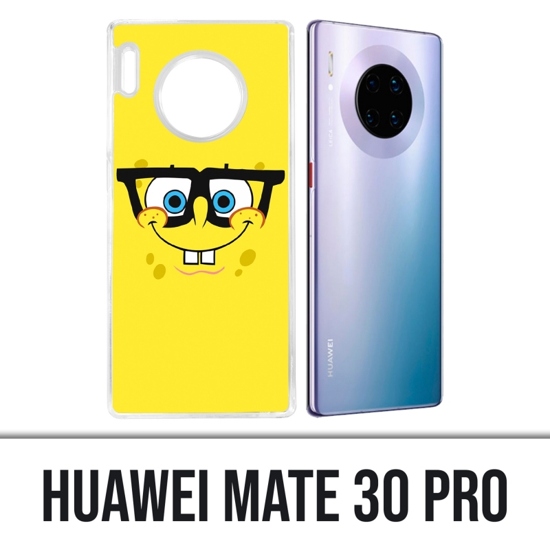 Custodia Huawei Mate 30 Pro: occhiali Sponge Bob