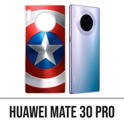 Coque Huawei Mate 30 Pro - Bouclier Captain America Avengers