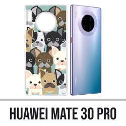Coque Huawei Mate 30 Pro - Bouledogues
