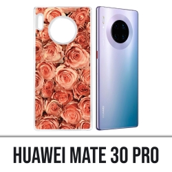 Huawei Mate 30 Pro Hülle - Bouquet Roses