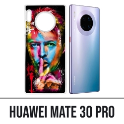 Coque Huawei Mate 30 Pro - Bowie Multicolore