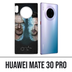 Huawei Mate 30 Pro case - Breaking Bad Origami