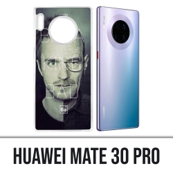 Huawei Mate 30 Pro case - Breaking Bad Faces