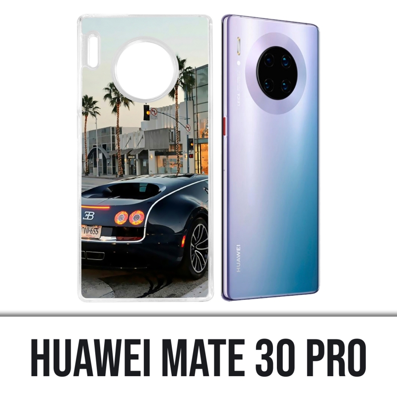 Huawei Mate 30 Pro Case - Bugatti Veyron City