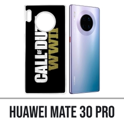 Custodia Huawei Mate 30 Pro - Logo Call Of Duty Ww2