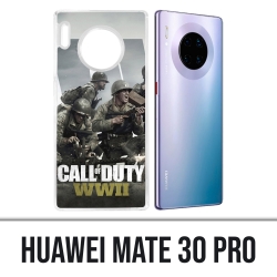 Huawei Mate 30 Pro case - Call Of Duty Ww2 Characters