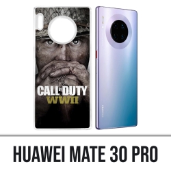 Huawei Mate 30 Pro Case - Call Of Duty Ww2 Soldaten