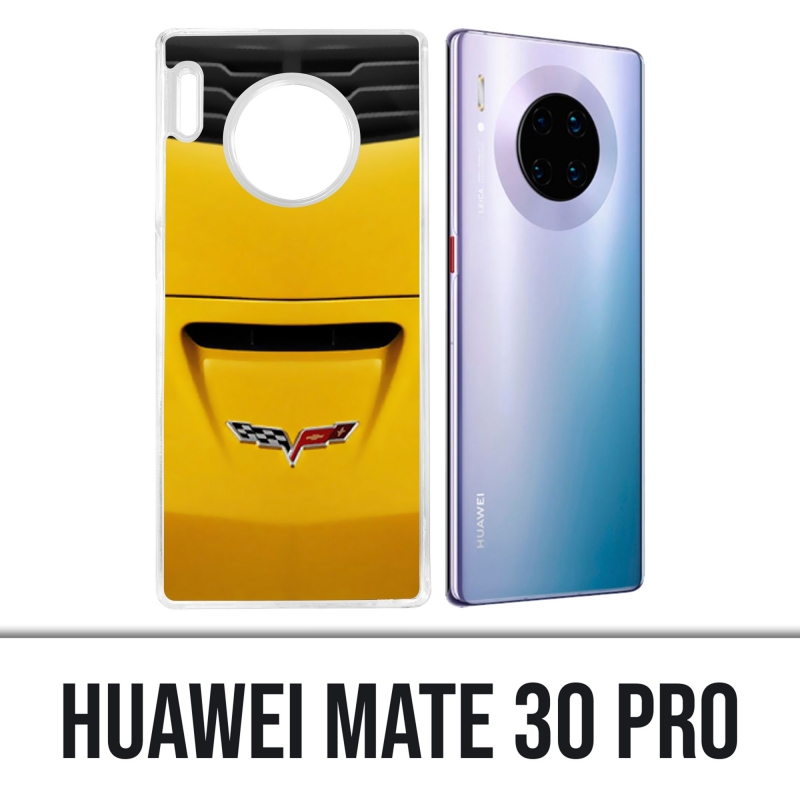 Coque Huawei Mate 30 Pro - Capot Corvette