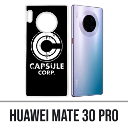 Coque Huawei Mate 30 Pro - Capsule Corp Dragon Ball