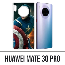 Funda Huawei Mate 30 Pro - Captain America Comics Avengers