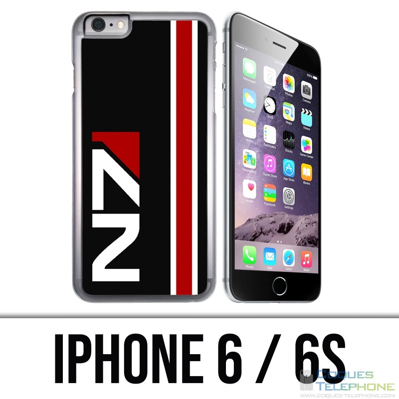 IPhone 6 / 6S Hülle - N7 Mass Effect