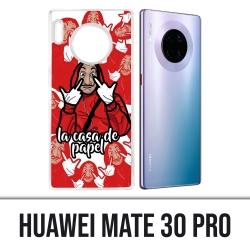 Custodia Huawei Mate 30 Pro - cartone animato casa de papel