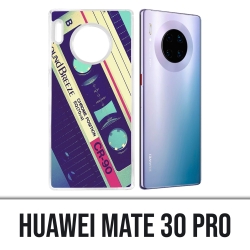 Huawei Mate 30 Pro case - Audio Cassette Sound Breeze