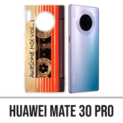 Funda Huawei Mate 30 Pro - Cinta de audio Vintage Guardianes de la galaxia