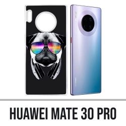 Custodia Huawei Mate 30 Pro - Dog Pug Dj