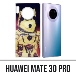 Coque Huawei Mate 30 Pro - Chien Jusky Astronaute