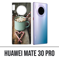 Custodia Huawei Mate 30 Pro - Marshmallow al cioccolato caldo