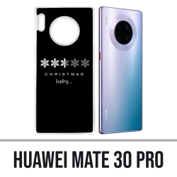 Huawei Mate 30 Pro case - Christmas Loading