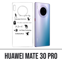 Coque Huawei Mate 30 Pro - Citations Disney
