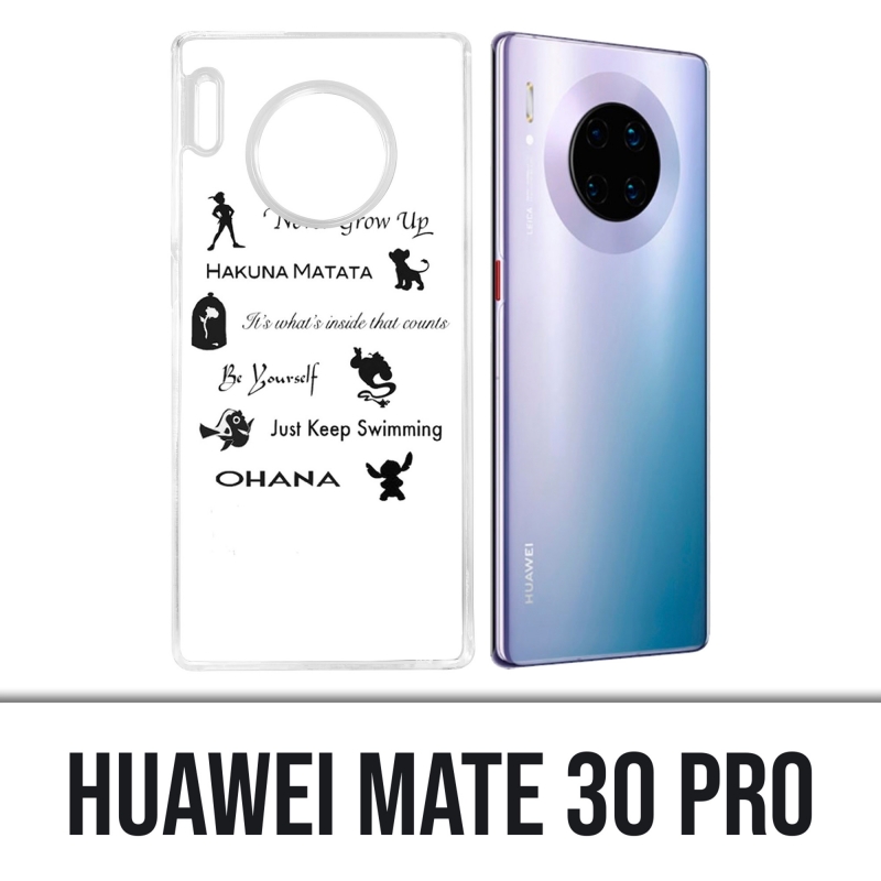 Huawei Mate 30 Pro Case - Disney Quotes