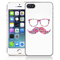 Phone case Mustache Sunglasses