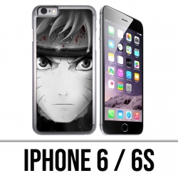 Funda para iPhone 6 / 6S - Naruto en blanco y negro