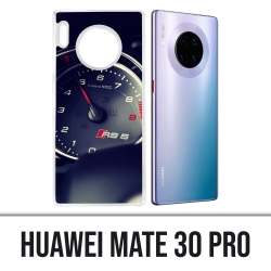 Coque Huawei Mate 30 Pro - Compteur Audi Rs5