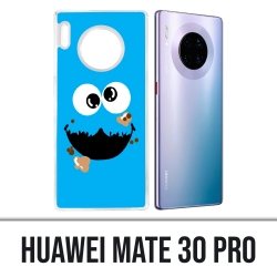 Huawei Mate 30 Pro case - Cookie Monster Face