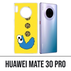 Huawei Mate 30 Pro case - Cookie Monster Pacman
