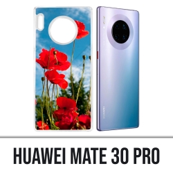 Coque Huawei Mate 30 Pro - Coquelicots 1