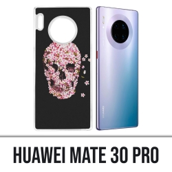 Coque Huawei Mate 30 Pro - Crane Fleurs 2