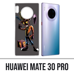 Huawei Mate 30 Pro case - Crash Bandicoot Mask