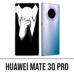 Coque Huawei Mate 30 Pro - Cravate