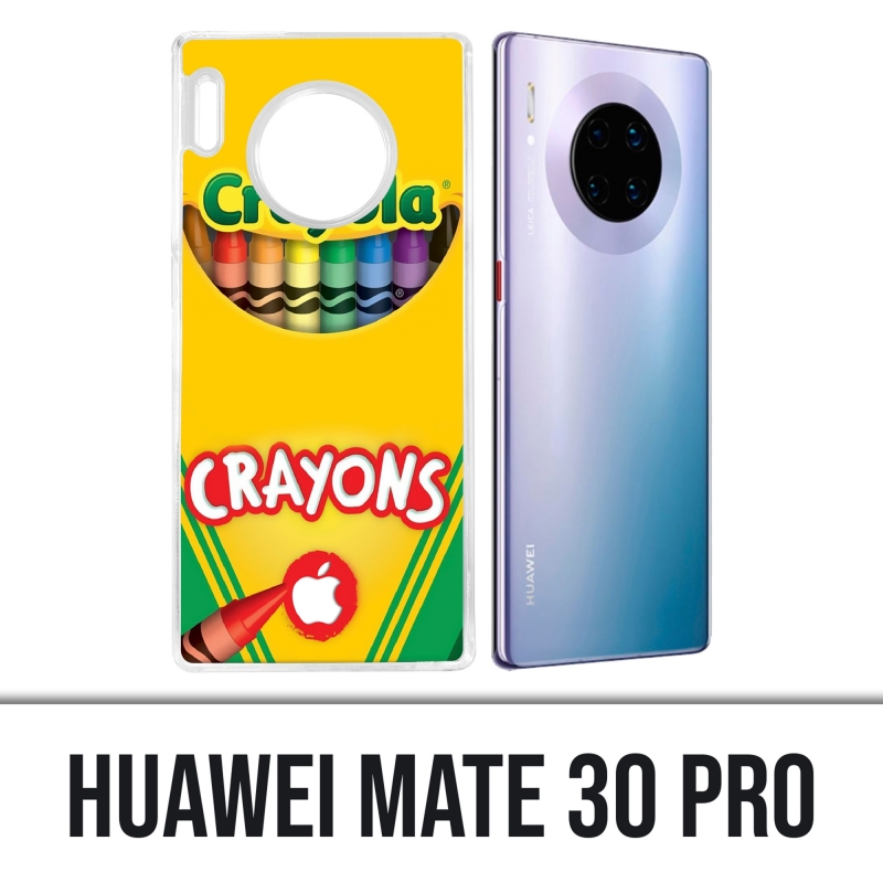 Coque Huawei Mate 30 Pro - Crayola