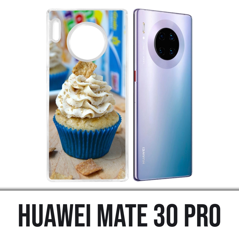 Coque Huawei Mate 30 Pro - Cupcake Bleu