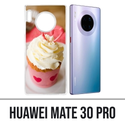 Coque Huawei Mate 30 Pro - Cupcake Rose