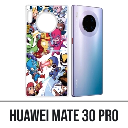 Custodia Huawei Mate 30 Pro - Cute Marvel Heroes