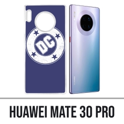 Huawei Mate 30 Pro case - Dc Comics Logo Vintage
