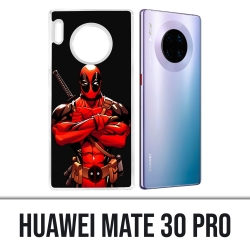 Huawei Mate 30 Pro case - Deadpool Bd