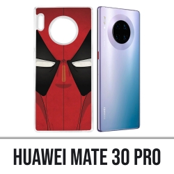 Funda Huawei Mate 30 Pro - Máscara Deadpool