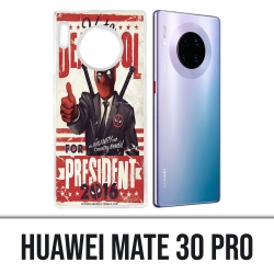 Huawei Mate 30 Pro Case - Deadpool Präsident